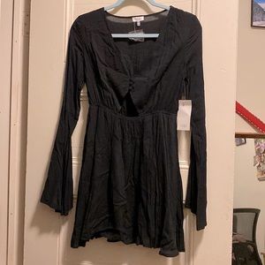 Tobi Up My Sleeve Dress